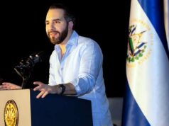 Presidente Nayib Bukele inscribe precandidatura a tercer mandato presidencial
