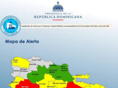 Emiten aviso de tsunami en costa sur de República Dominicana tras fuerte terremoto en Venezuela