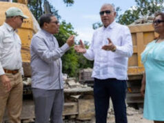 Andrés Bautista recorre San Luis y zonas aledañas en visita que parece no querer hacer ruido