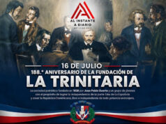 16 de julio: Conmemoramos el legado histórico de La Trinitaria, cuna de la independencia dominicana