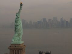 Calidad del aire alcanza niveles peligrosos en NYC