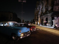 El sistema eléctrico nacional de Cuba registra otra caída total, la quinta en 2026