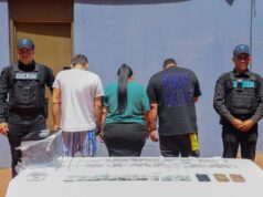 Policía Nacional captura tres ciudadanos colombianos implicados en millonaria estafa mediante falsa oferta de inversión