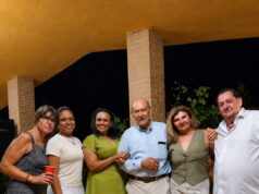 Un cumpleaños que celebra la amistad, el compromiso y el servicio