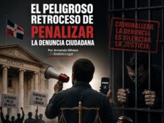 El peligroso retroceso de penalizar la denuncia pública