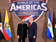 Trump recibe nuevamente a Bukele en la Casa Blanca en reunión a puerta cerrada
