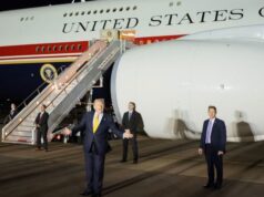 Preocupaciones de seguridad llevaron a Trump a salir de Turquía en un avión antiguo