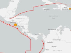 Fuerte sismo de magnitud 5.5 sacude El Salvador, Honduras y Nicaragua
