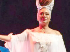 Diomary La Mala pone en alto la Republica Dominicana durante actuacion en Festival Mundial del Bolero, en Mexico