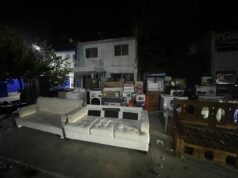 *Policía Nacional recupera más de 170 artículos y escopeta saqueados durante incendio en L&R Comercial