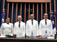 Julito Fulcar asume la Vicepresidencia del Senado y coloca a Peravia en la dirección de la Cámara Alta