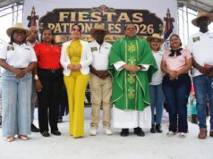 San Luis inicia sus Fiestas Patronales 2026 con un desfile encabezado por la Alcaldesa y el Padre Silva