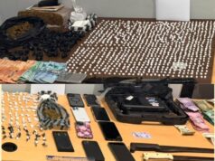DINTEL ocupa más de 700 gramos de drogas y arresta a dos personas durante operativos contra el microtráfico en Jimaní*