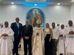 Celebran Solemne Eucaristía en Acción de Gracias por el 201.º Aniversario de la Independencia de Bolivia y la Fiesta de la Transfiguración del Señor en la Catedral Stella Maris