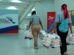 Comedores de la Dasac garantizan alimentación de voluntarios y personal de los XXV Juegos Centroamericanos y del Caribe