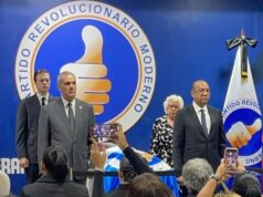 Abinader participa en las honras fúnebres del exdiputado Andrés Matos (Licho)