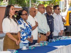 DP WORLD realiza aporte al ayuntamiento de boca chica para contribuir con el fortalecimiento de la infraestructura de servicios del municipio