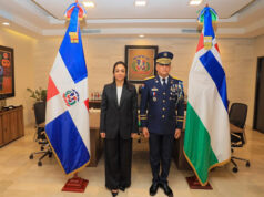 Ministra Faride Raful posesiona a Ernesto Rodríguez García como director general de la Policía Nacional