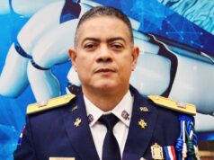 Coordinador entidad anticorrupción felicita al presidente Abinader y director policial por designación general Edgar Arnaud frente al DINTEL