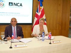 Reino Unido y DNCD fortalecen cooperación contra el crimen organizado transnacional