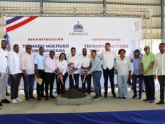 Ministro Kelvin Cruz inicia construcción de siete multiusos en la Región Sur con inversión de 200 millones de pesos