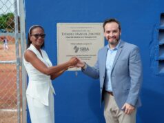 SIBA Energy entrega renovado el Play Los Tanquecitos en Boca Chica