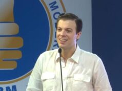 Juan Garrigõ es juramentado nuevo secretario general del PRM; se luce con discurso enérgico