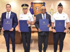 DGJP, P.N., SENASA y el COREPOL firman Resolución en beneficio de jubilados y pensionados de la Policía*