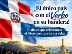 ¡El único país con el Verbo en su bandera! El día en que celebramos el libro que transforma vidas