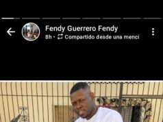 Está de cumpleaños hoy Fendy Emmanuel Guerrero G.; hijo del veterano periodista Armando Nolasco