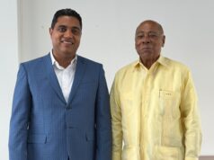Ministro Kelvin Cruz entrega al voluntariado la administración del Palacio del Voleibol Ricardo Gioriber Arias