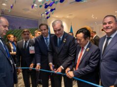 Presidente Abinader inaugura salón República Dominicana en la FAO y reafirma compromiso con el Hambre Cero