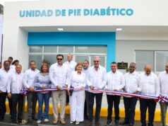 Presidente Abinader inaugura unidades de Hemodiálisis y Pie Diabético en San José de Ocoa; pacientes ya no tendrán que trasladarse a otras provincias