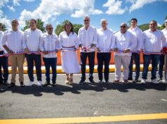 ¡De lo imposible a la realidad! Padre Joaquín Pérez destaca construcción del puente sobre el río La Leonora y agradece apoyo de Abinader