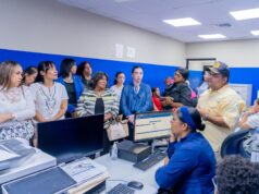 Maestrantes en Derecho Migratorio y Consular UASD visitan sede DGM