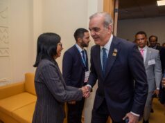 ¡Abinader y Delcy Rodríguez acuerdan cooperación energética y apertura de consulados!