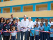 Abinader entrega dos escuelas en Batey Soco y Boca de Cumayasa para beneficiar a 770 estudiantes