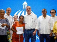 Más de 9 mil hogares de Santiago reciben ayuda habitacional, enseres y alimentos