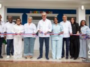 Presidente inaugura un CAIPI en SPM para 250 niños