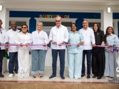 Presidente inaugura un CAIPI en SPM para 250 niños