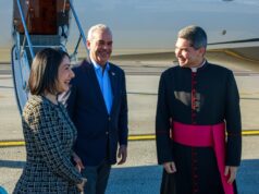 Abinader invitará al papa León XIV a visitar RD en 2027