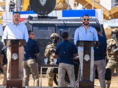 Bukele asistiría a inauguración de megacárcel en Costa Rica