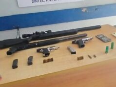 DINTEL y DICRIM apresan a ocho personas y ocupan armas y RD$636 mil durante allanamientos en Barahona*