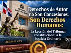 Derechos de Autor no Son Concesiones, Son Derechos Humanos: La Lección del Tribunal Constitucional a la Justicia Ordinaria