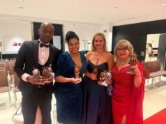 Yoneice Pineda Cedeño, reconocida en Madrid por su compromiso social en una gala internacional de solidaridad y esperanza