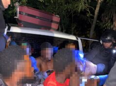 DGM interdicta a 3,162 haitianos en condición irregular durante operativos del viernes y sábado a nivel nacional