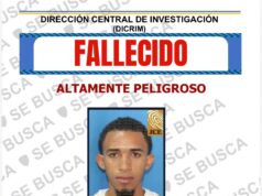 Cae abatido en Verón-Punta Cana peligroso delincuente «Carlos El Menol» buscado por muerte de joven cuyo cadáver fue enterrado en Nagua*