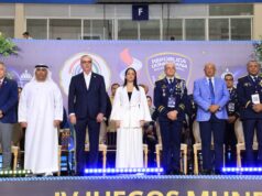Presidente Abinader inaugura los IV Juegos Mundiales de Policía con delegaciones de 32 países*