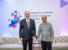 Presidente Abinader aborda con secretario general de la OEA plan de acción para Haití y situación de la democracia en la región; conversa con Michelle Bachelet sobre crecimiento y políticas sociales