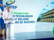 Presidente inaugura centro INFOTEP en SPM beneficiará 3 mil 800 participantes